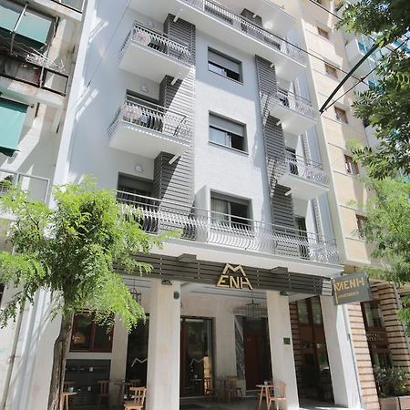 Meni Apartments Atene Esterno foto