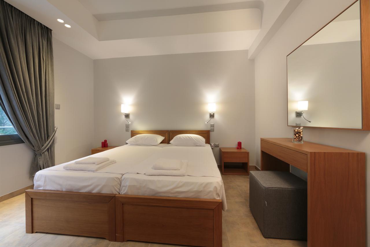 Meni Apartments Atene Esterno foto
