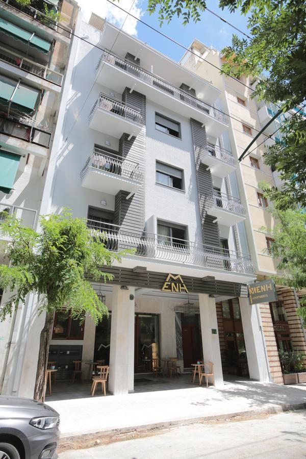 Meni Apartments Atene Esterno foto