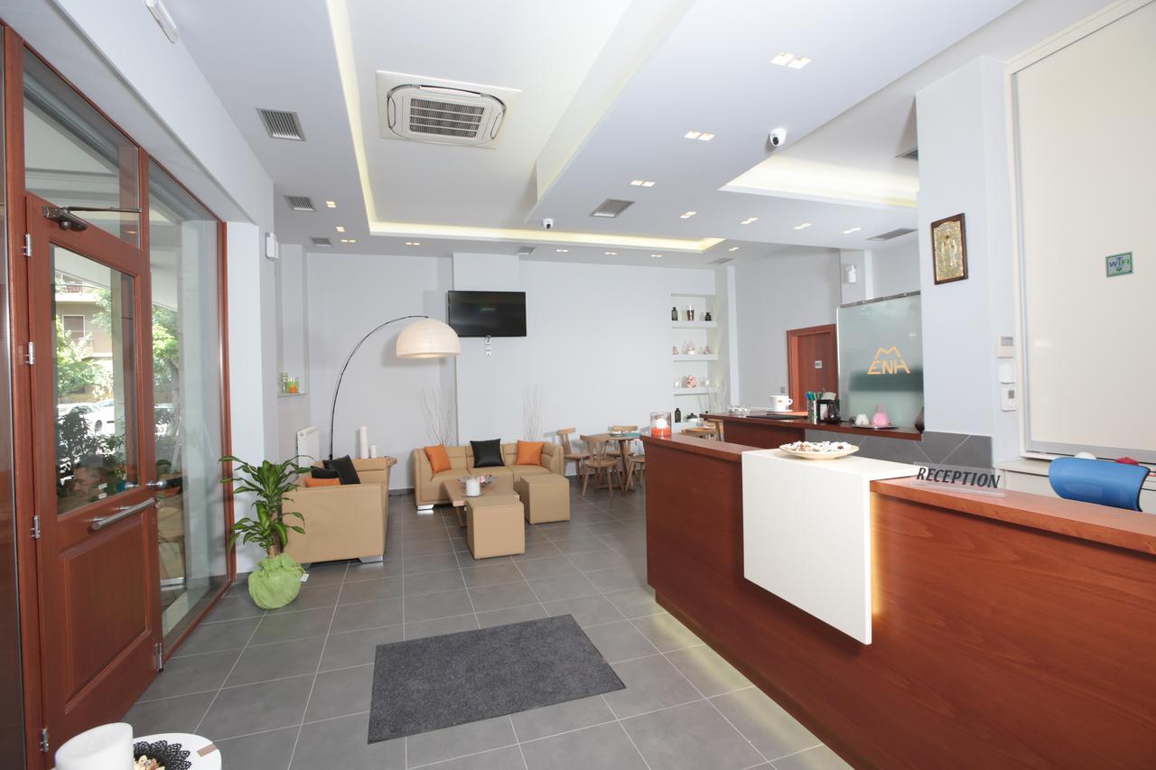 Meni Apartments Atene Esterno foto