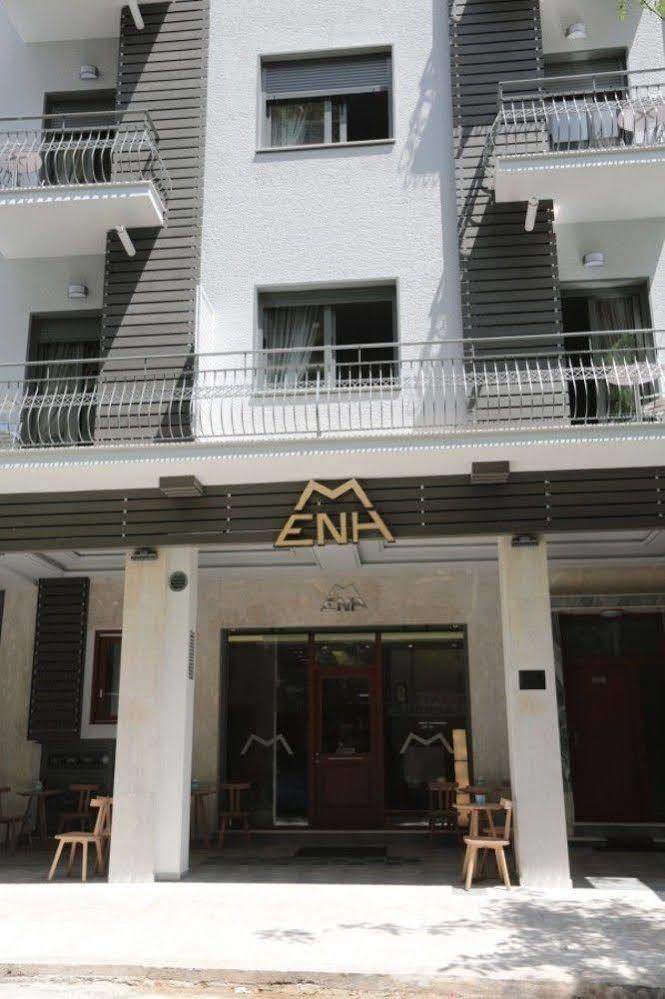 Meni Apartments Atene Esterno foto