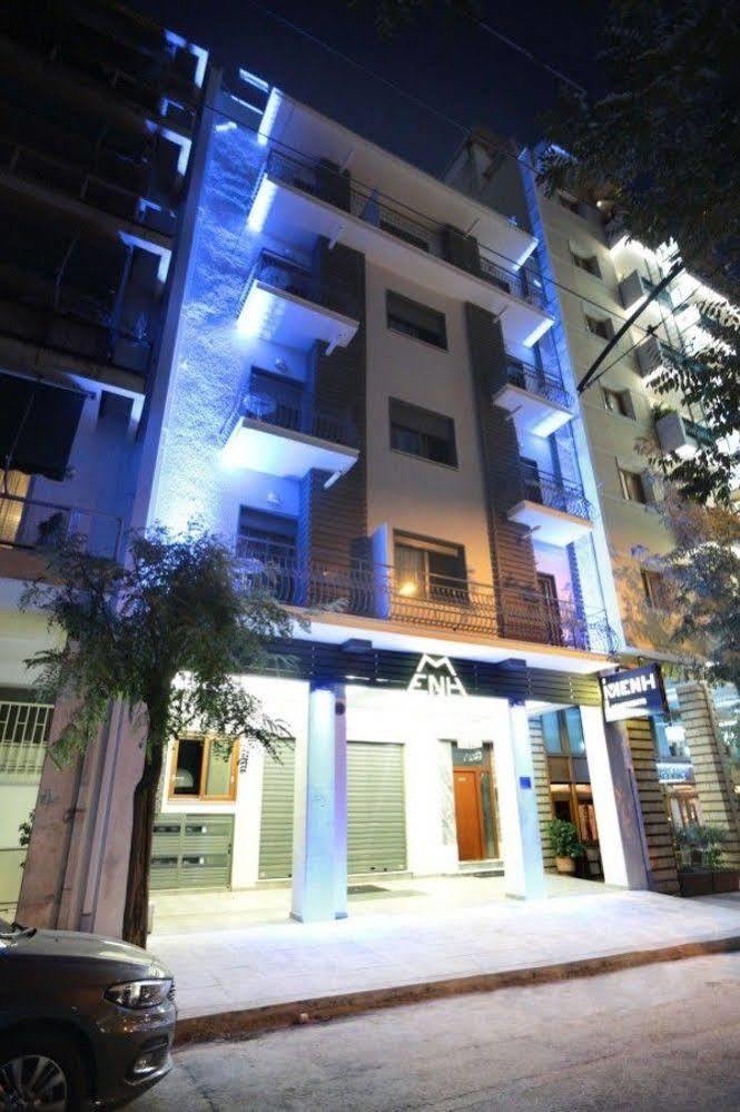 Meni Apartments Atene Esterno foto