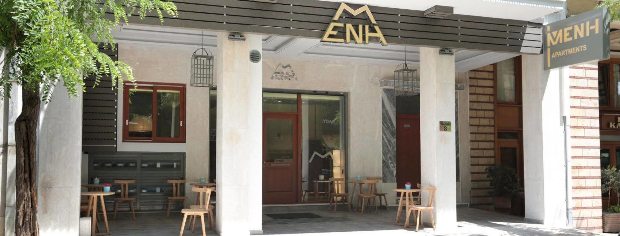 Meni Apartments Atene Esterno foto